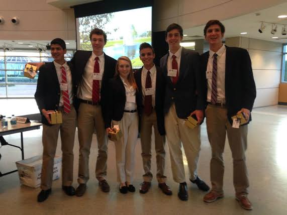 Business Club dominates Bryant’s Bulldog Challenge