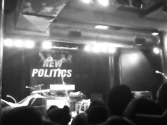 New Politics play an amazing set at THE MET.