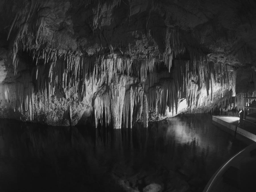 Sherburne captured these caverns on a trip she took to Bermuda. It was her favorite place to film.