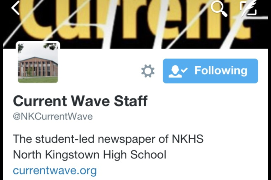 Follow us on Twitter @NKCurrentWave!