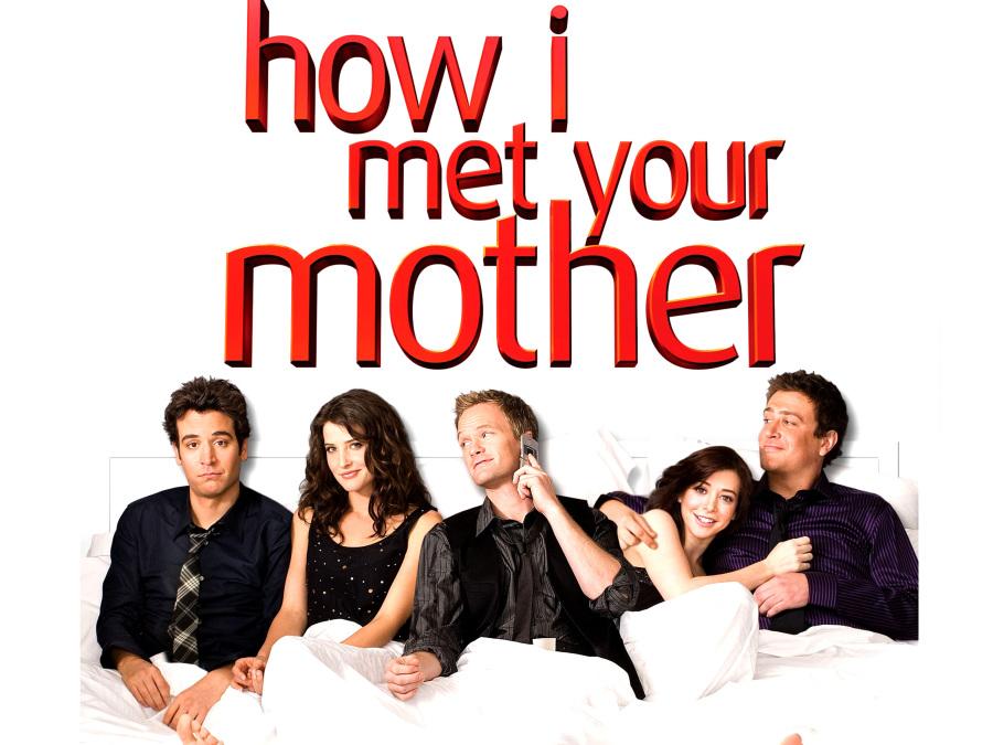 How I Met Your Mother Season 4 DVD cover