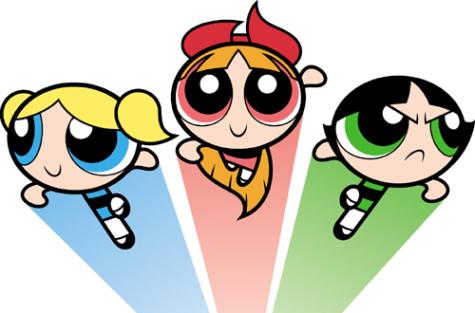 "The Powerpuff Girls" - in action  