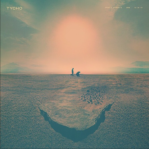 The album “Drive” by the artist Tycho.