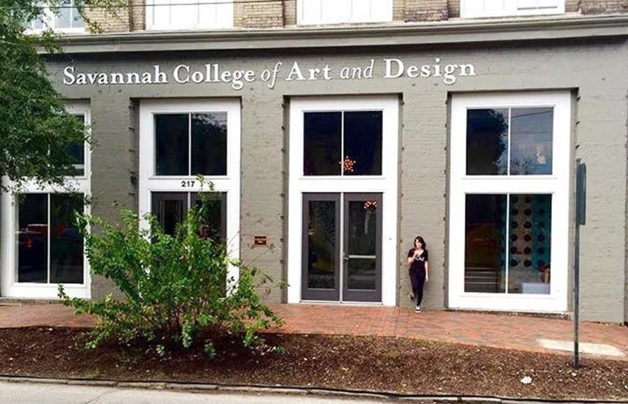 Leigh+Ann+Rodgers+at+the+Savannah+College+of+Art+and+Design.