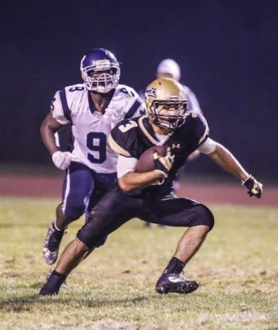 George continues football in college