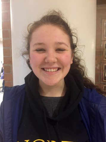 Juliana Mancini is a senior. This year she played Golde, one of the female leads in "Fiddler on the Roof". She has been involved in theatre for 4 years at NKHS.