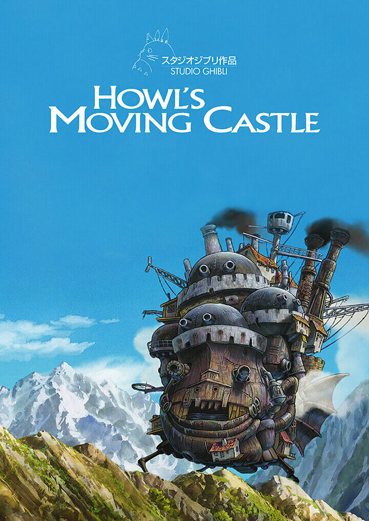 'Howl's Moving Castle' and adaptations of novels